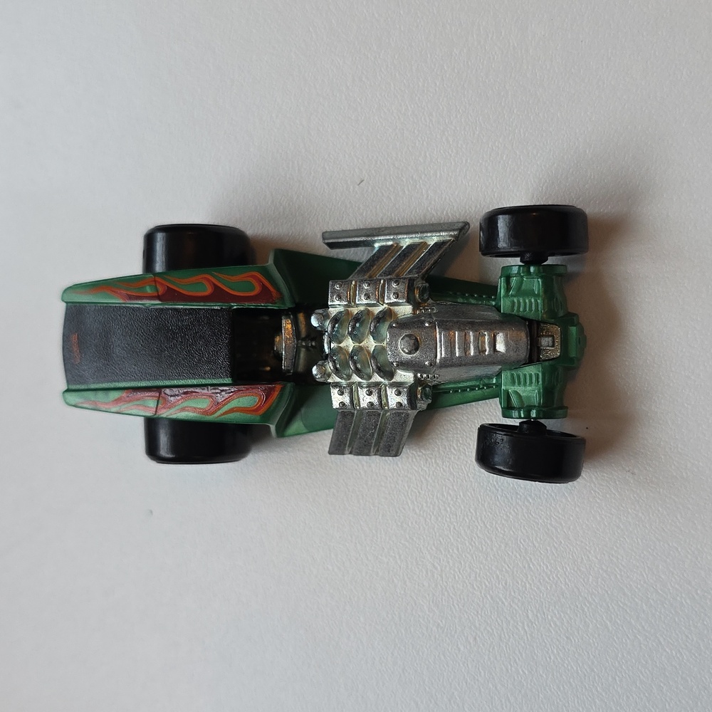 Hot Wheels - 1994 Rigor Car And 2017 Rod Squad Z-Rod Hot Rod - Picture 12 of 13
